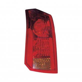 CADILLAC CTS-V SEDAN 2004 TAIL LAMP RH W/BLACK SQUARE IN LOWER LENS TO 1/3/04 HQ GM2801230