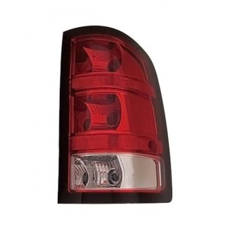 GMC PICKUP GMC SIERRA 2011 TAIL LAMP LH EXCLUDE BASE/DUALLY/DENALI W/O DARK RED TRIM W/LARGE 3047 BACK-UP BULB HQ GM2800208