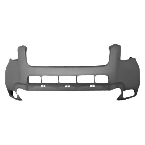 HONDA PILOT 2007 BUMPER FRONT PRIMED CAPA HO1000240C