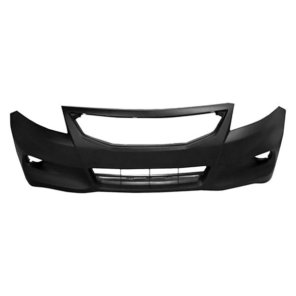 HONDA ACCORD COUPE 2011 BUMPER FRONT BLACK HO1000277B