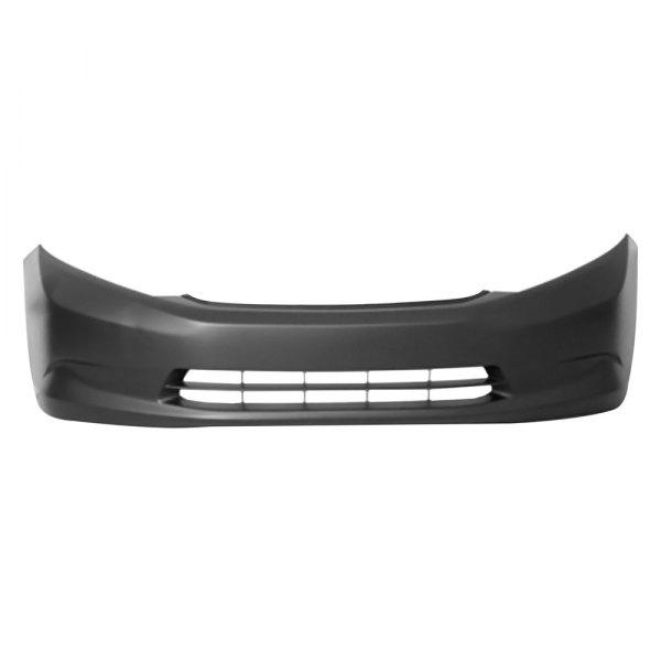 HONDA CIVIC SEDAN 2012 BUMPER FRONT PRIMED W/O FOG LAMP FIT ALL DX/HF AND NORTH HO1000280C