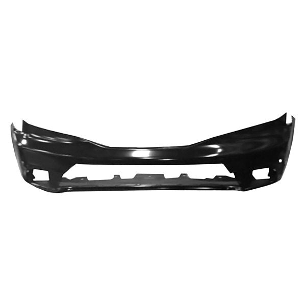 HONDA PILOT 2012 BUMPER FRONT PRIMED W/SENSOR HOLE TOURING MODEL CAPA HO1000286C