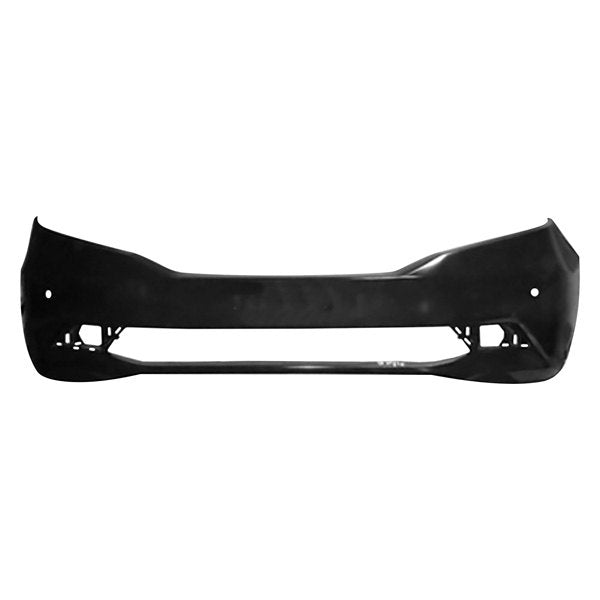 HONDA ODYSSEY 2011-2017 FRONT BUMPER WITH SENSOR PRIMED HO1000295C