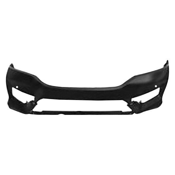 HONDA ACCORD 2017 BUMPER FRONT PRIMED W/SENSOR CAPA HO1000303C