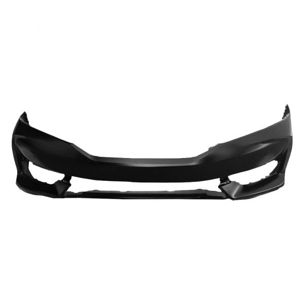 HONDA ACCORD COUPE 2016 BUMPER FRONT PRIMED W/O SENSOR CAPA HO1000304C