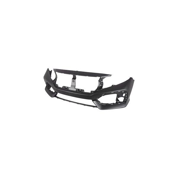 HONDA CIVIC HATCHBACK 2018 BUMPER FRONT PRIMED HO1000307