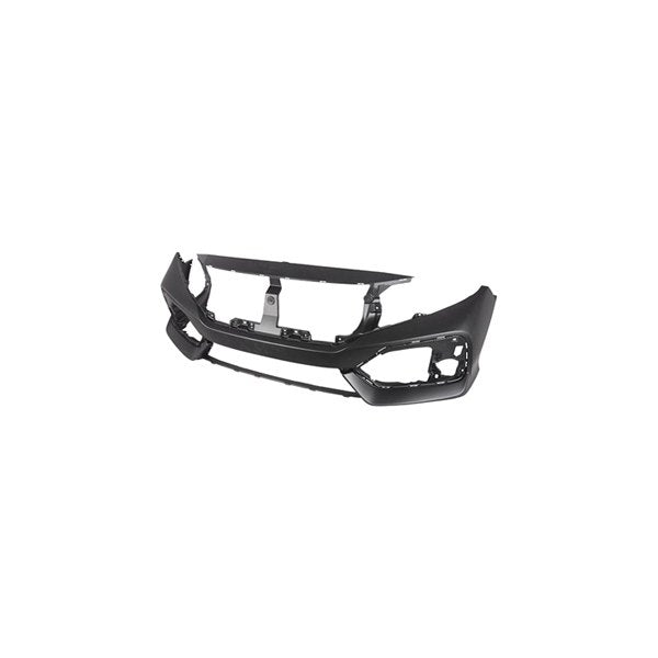 HONDA CIVIC HATCHBACK 2017 BUMPER FRONT PRIMED CAPA HO1000307C