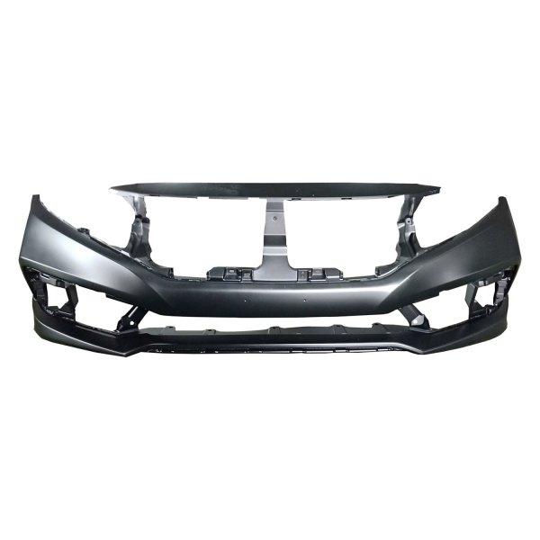 HONDA CIVIC COUPE 2019 BUMPER FRONT PRIMED USA/CANADA BUILT EXCLUDE SI HO1000322