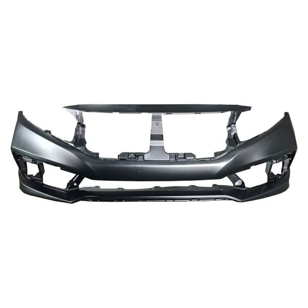 HONDA CIVIC SEDAN 2019 BUMPER FRONT PRIMED USA/CANADA BUILT EXCLUDE SI HO1000322