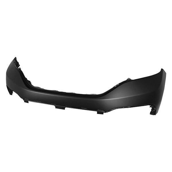 HONDA CRV 2013 BUMPER UPPER FRONT PRIMED CAPA HO1014100C