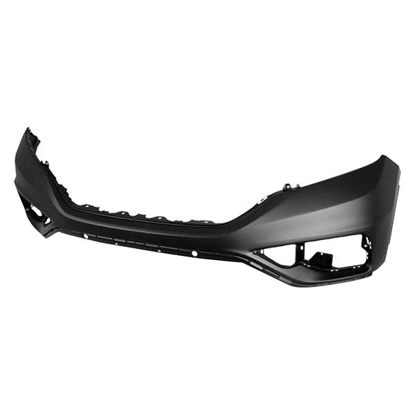 HONDA CRV 2015 BUMPER UPPER FRONT PRIMED CAPA HO1014102C