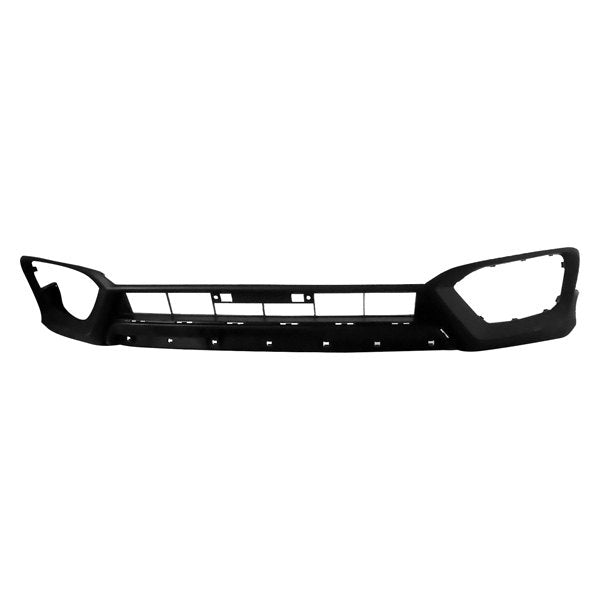 HONDA CROSSTOUR 2013 BUMPER LOWER FRONT TEXTURED BLACK CAPA HO1015109C