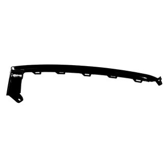 HONDA ACCORD_SEDAN 2020 BUMPER MOULDING FR LH LOWER PTD BLACK