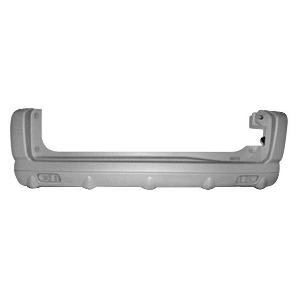 HONDA CRV 2002 BUMPER REAR MATTE BLACK HO1100203