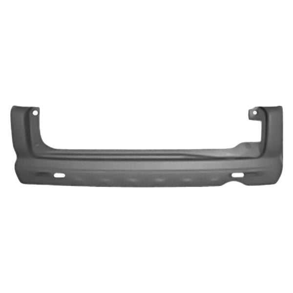 HONDA CRV 2005 BUMPER REAR UPPER SMOOTH LOWER TEXTURED SE CAPA HO1100225C