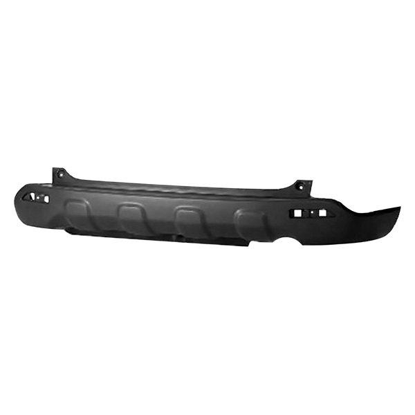 HONDA CRV 2007 BUMPER REAR TEXURED CAPA HO1100241C