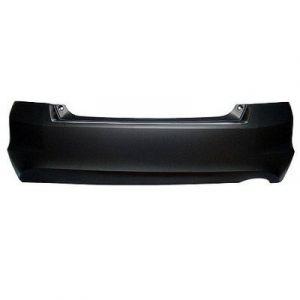 HONDA ACCORD 2010 BUMPER REAR PRIMED 4CYL CAPA HO1100246C