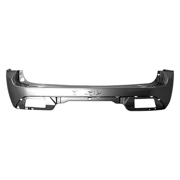 HONDA PILOT 2012 BUMPER REAR PRIMED W/O SENSOR HOLE EX/EX-L/LX MODEL CAPA HO1100274C