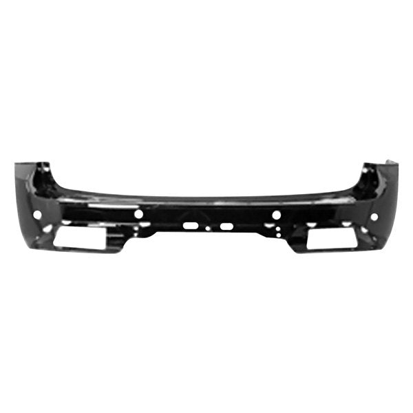 HONDA PILOT 2012 BUMPER REAR PRIMED W/SENSOR HOLE TOURING MODEL CAPA HO1100275C