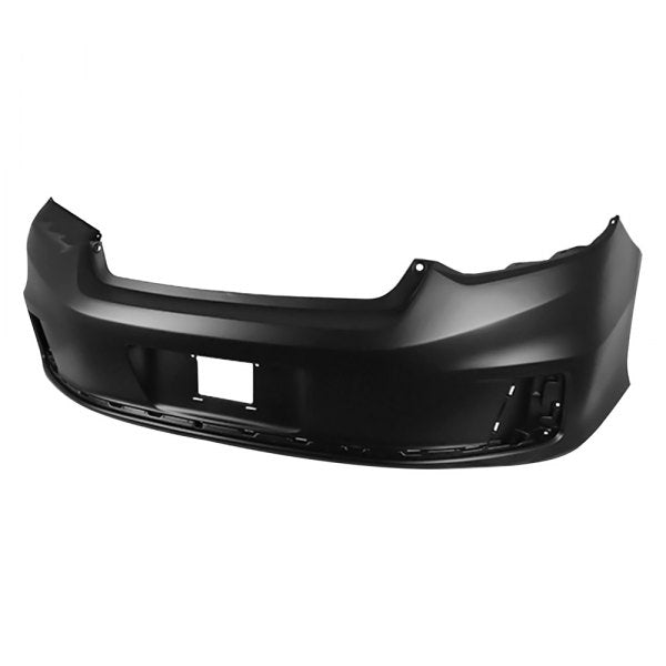 HONDA ACCORD COUPE 2013 BUMPER REAR 4CYL/V6 PRIMED CAPA HO1100282C