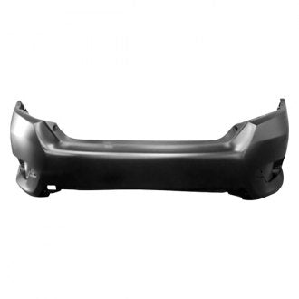 HONDA CIVIC_SEDAN 2021 BUMPER RR PRIMED EXCLUDE SI (FOR 18-19 ONLY FITS NORTH AMERICA BUILT) CAPA