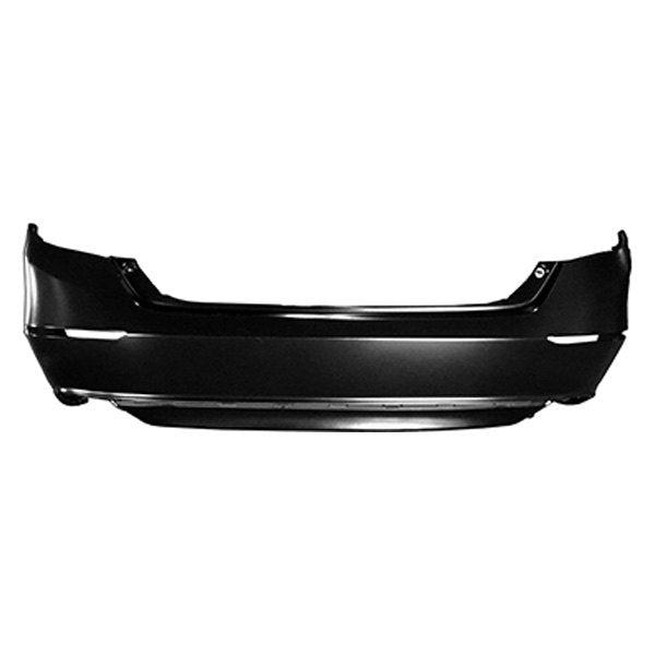 HONDA ACCORD HYBRID 2018 BUMPER REAR PRIMED EX/EX-L UE WITH CHROME MOULDING W/O HO1100315