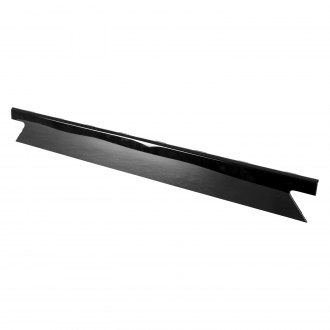 HONDA CIVIC_HATCHBACK 2021 BUMPER TRIM RR MATTE BLACK EXCLUDE TYPE R MODEL