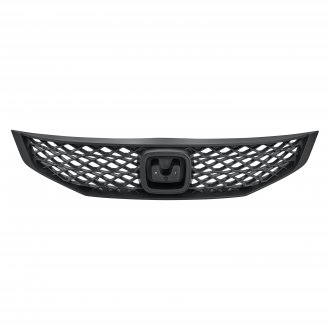 HONDA CIVIC_COUPE 2010 GRILLE BLACK HO1200199