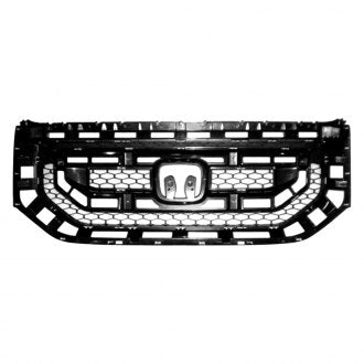 HONDA PILOT 2010 GRILLE BLACK HO1200200