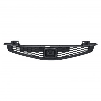 HONDA CIVIC_COUPE 2012 GRILLE BLACK HO1200209