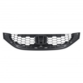 HONDA CIVIC_SEDAN 2014 GRILLE 1.8L TEXTURED LX/HF/CNG [NATURAL GAS] MODEL HO1200216