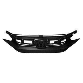 HONDA CIVIC_COUPE 2016 GRILLE FR TEXTURED BLACK EXCLUDE SI HO1200231