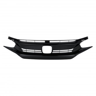 HONDA CIVIC_HATCHBACK 2017 GRILLE FR PTD BLACK EXCLUDE TYPE-R/TOURING MODEL HO1200235