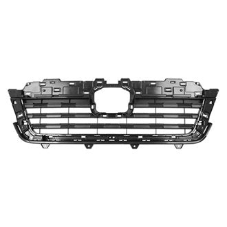 HONDA RIDGELINE 2019 GRILLE FR MATTE-BLACK HO1200236