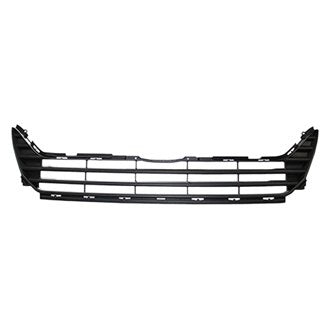 HONDA ODYSSEY 2020 GRILLE UPPER TEXTURED BLACK W/HORIZONTAL BARS