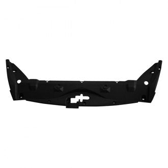 HONDA ACCORD_SEDAN 2003 GRILLE SUPPORT MATTE-BLACK(RAD COVER) HO1207102