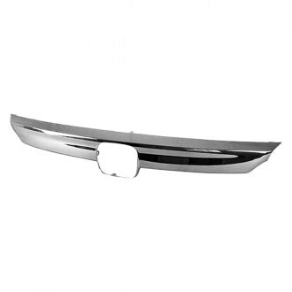 HONDA ACCORD_SEDAN 2020 GRILLE MOULDING CENTER CHROME/SMOKE BLACK W/SPORT