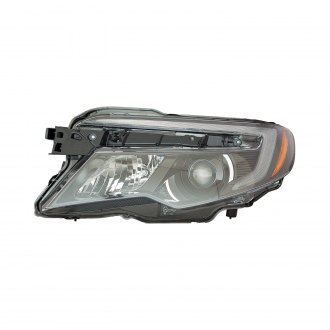 HONDA RIDGELINE 2020 HEAD LAMP LH HALOGEN W/O AUTO DIMMING W/O AUTO ON/OFF HQ