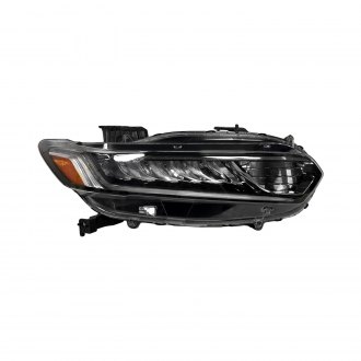 HONDA ACCORD_SEDAN 2021 HEAD LAMP RH W/LED LOW BEAM/HALOGEN HIGH BEAM W/O TOURING