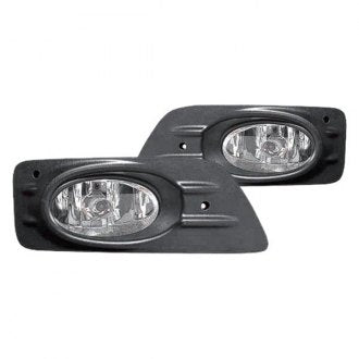 HONDA ACCORD_SEDAN 2007 FOG LAMP SET DEALER INSTALLED HQ HO2591101