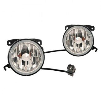 HONDA PILOT 2003 FOG LAMP SET W/KIT/COVER D DEALER INSTALLED HO2591106