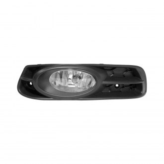 HONDA CIVIC_COUPE 2013 FOG LAMP SET DEALER INSTALLED W/O AUTO LAMP SET HQ HO2591113