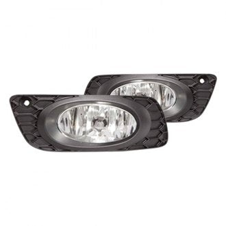 HONDA CIVIC_SEDAN 2012 FOG LAMP SET DEALER INSTALLED W/O AUTO LAMP SET HQ HO2591114