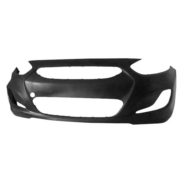 HYUNDAI ACCENT HATCHBACK 2013 BUMPER FR PRIMED HY1000188