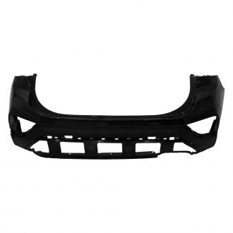 HYUNDAI SANTA_FE 2020 BUMPER FR PRIMED W/O SENSOR HOLE