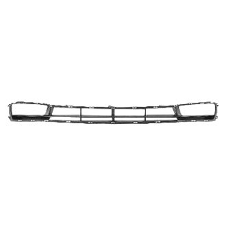 HYUNDAI ACCENT_HATCHBACK 2009 GRILLE LOWER W/FOG LAMP HOLE BLACK HY1036106