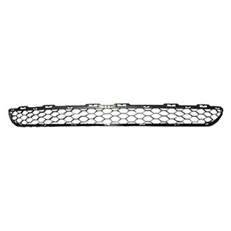 HYUNDAI SANTA_FE 2009 GRILLE LOWER FR MATT-BLACK HY1036108