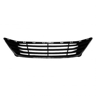 HYUNDAI ELANTRA_SEDAN 2016 GRILLE LOWER KOREA BUILT BLACK W/CHROME SURROUND MODLING HY1036120