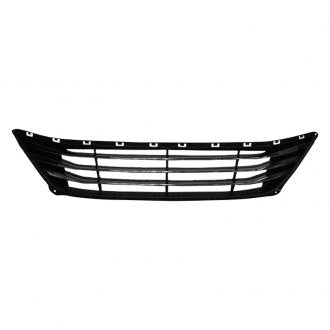 HYUNDAI ELANTRA_SEDAN 2016 GRILLE LOWER KOREA BUILT BLACK W/THREE CHROME BARS HY1036122