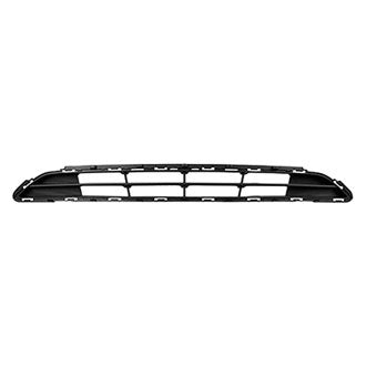 HYUNDAI SONATA 2015 GRILLE LOWER TEXTURED DARK GRAY BAR TYPE EXCLUDE SPORT MODEL HY1036127